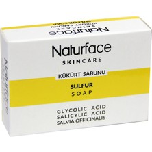 Naturface Kükürt Sabun 100GR