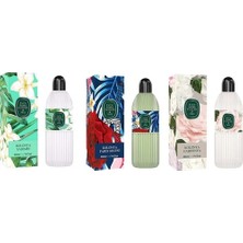 Eyüp Sabri Tuncer Kolonya Yasemin, Ayvalık Zeytin Çiçeği ve Lavanta Pet Şişe 400 ml