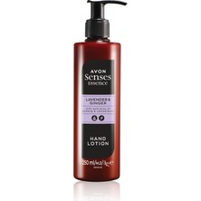 Avon Senses Essence Lavender & Ginger Lavanta ve Zencefil El Losyonu 250 Ml.