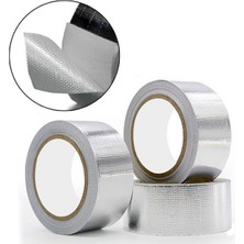 Buffer Buffer® 2 mt Yüksek Sıcaklık Dayanan Su Geçirmez Çatı  Duvar Çatlak Onarıcı Yapışkan Bant Folyo 5 cm