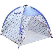 Miniks Pamuklu Sağlıklı Çocuk Oyun Çadırı ve Evi