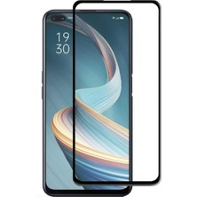 Smody Oppo Reno 4 Lite Ekran Koruyucu Temperli 5d Tam Ekran Cam