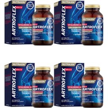 Nutraxin Artroflex Hya C Iı 90 Tablet C Vitamini Destekli 4 Adet