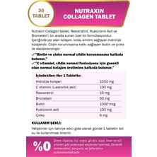 Nutraxin C Vitamini 1000 Mg 30 Tablet, Vitamin Max C-D-Zinc 60 Tablet, Beauty Collagen Gold 30 Tablet