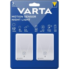 Varta 16624 Sensörlü Gece Lambası 2li Paket