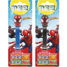 Pez Şeker Adam Spiderman Örümcek Adam Dispenser