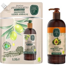 Eyüp Sabri Tuncer Sıvı Sabun Zeytinyağlı ve Avokado Yağlı