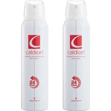 Caldion 2 Adet Caldion Classic Kadın Deodorant 150 ml