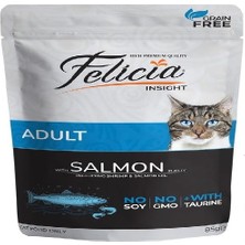 Felicia Somonlu Kedi Pouch Mama 85 gr x 6'lı