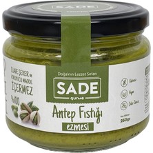 Sade Gurme Antep Fıstığı Ezmesi 250G