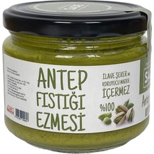 Sade Gurme Antep Fıstığı Ezmesi 250G