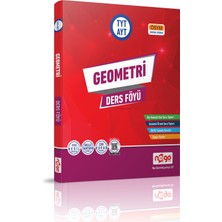 Nego Yayınları TYT AYT Geometri Konu Anlatım Föyü (8X48)