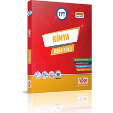 Nego Yayınları TYT Kimya Konu Anlatım Föyü (8X34)