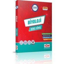Nego Yayınları TYT Biyoloji Konu Anlatım Föyü (8X25)