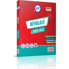 Nego Yayınları AYT Tbiyoloji Konu Anlatım Föyü (8X36)