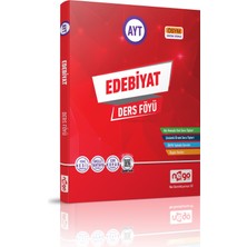 Nego Yayınları AYT Edebiyat Konu Anlatım Föyü (8X50)