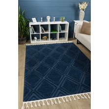 Venucci Home & Living Quincey Bukleli Yumuşak Peluş Post Shaggy Krem Çocuk Odası Oturma Odası Salon Mutfak Halısı