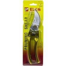 Elka 0168 Bağ Budama Kesme Makası Renkli Saplı 8" 200 mm