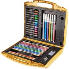 Faber-Castell Metalik Boyama Çantası 34 Parça