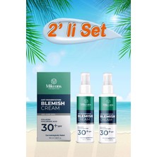 Mikeons 2 Adet Cilt  Leke Kremi 100 ml 30 Spf -  Krem Seti