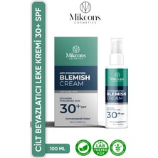 Mikeons 2 Adet Cilt  Leke Kremi 100 ml 30 Spf -  Krem Seti