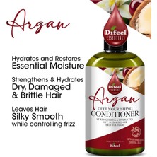 Difeel Essentials Argan Yağlı Besleyici Saç Kremi 360ML