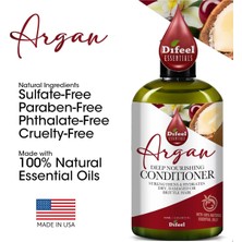 Difeel Essentials Argan Yağlı Besleyici Saç Kremi 360ML