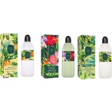 Eyüp Sabri Tuncer Kolonya Hawaii Ananas, Yağmur Ormanları ve Ayvalık Zeytin Çiçeği Pet Şişe 400 ml