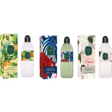Eyüp Sabri Tuncer Kolonya Hawaii Ananas, Paris Gecesi ve Gardenya Pet Şişe 400 ml