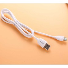 Xipin LX03 Lightning USB Kablo 2.1A Şarj Kablosu 220 cm