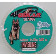 Oskar Görünmez Misina Ultra Invisible 100MT