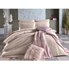 Dreamlife Tek Kişilik Kingsize Nevresim Takımı - Bej