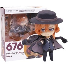 Xinh Bungo Stray Köpekler Nakahara Chuya 676 Pvc Figur (Yurt Dışından)