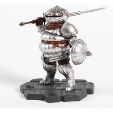 Xinh Koyu Ruhlar Lordran Siegmeyer Kara Knight Figür (Yurt Dışından)