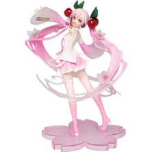 Xinh 23 cm Anime Pembe Sakura Hayalet Pvc Aksiyon Figürler (Yurt Dışından)