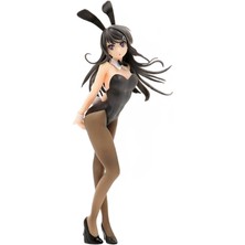 Xinh 24 cm Anime Rascal Bunny Kızı Rüyası Figür (Yurt Dışından)