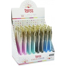 Taros Unıck Color Köşeli Reinbow Ver Kalem 4958