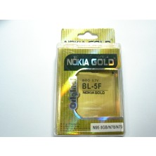 Nokia Bl-5f Gold Batarya