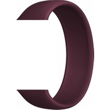 Kny Apple Watch 44 mm Için Solo Loop Silikon Kayış-Kordon Medium