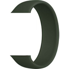 Kny Apple Watch 38 mm Için Solo Loop Silikon Kayış-Kordon Large