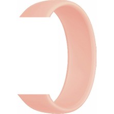 Kny Apple Watch 42 mm Için Solo Loop Silikon Kayış-Kordon Medium