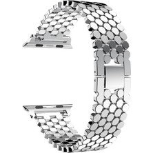 Kny Apple Watch 42 mm Dama Model Metal Kayış-Kordon