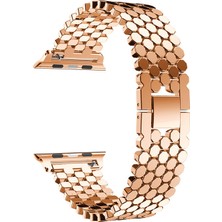 Kny Apple Watch 42 mm Dama Model Metal Kayış-Kordon
