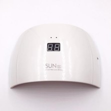 Xinh 24 W Beyaz Işık Meslek LED Uv Lambası Güneş LED Uv SUN9S Tırnak Kurutma Makinesi Kür Tırnak Oje Jel Nail Art Araçları (Yurt Dışından)