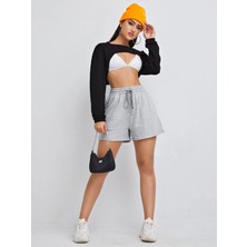 DAXİS Sportwear Company  Kısa Şort Siyah