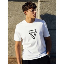DAXİS Sportwear Company  Stable Baskılı Oversize Tshirt