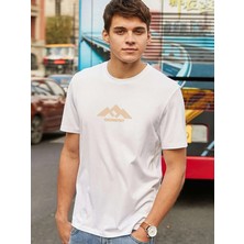 DAXİS Sportwear Company  Geometry Baskılı Oversize Unisex Tshirt