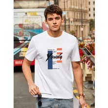 DAXİS Sportwear Company  Yonna Baskılı Ovrsize Tshirt