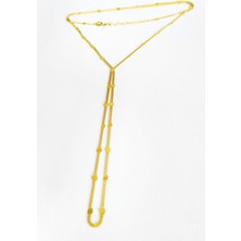 Mistik Silver Ezme Köşeli Zincir Gümüş Şahmeran