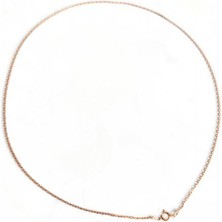 Mistik Silver 50 Forse Gümüş Kolye Zinciri